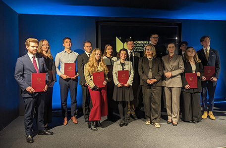 Wręczenie nagród za najlepsze prace naukowe poświęcone ochronie własności intelektualnej