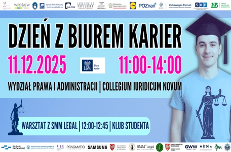 Dzień z Biurem Karier UAM na WPiA