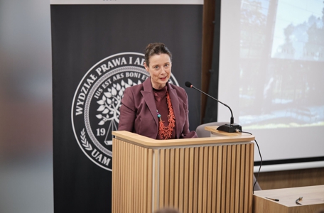 Prof. Thérèse Murphy na Wydziale Prawa i Administracji UAM