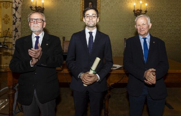 Dr Marco Castelli laureatem nagrody Accademia dei Lincei