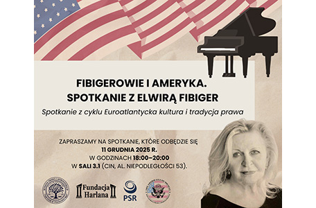 Zaproszenie na spotkanie z Elwirą Fibiger pt. „Fibigerowie i Ameryka”