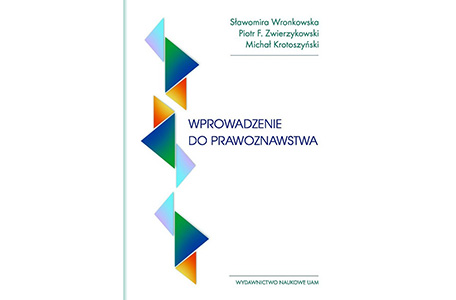 Nowy podręcznik „Wprowadzenie do prawoznawstwa”