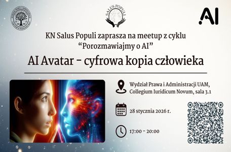 Meetup: AI Avatar – cyfrowa kopia człowieka