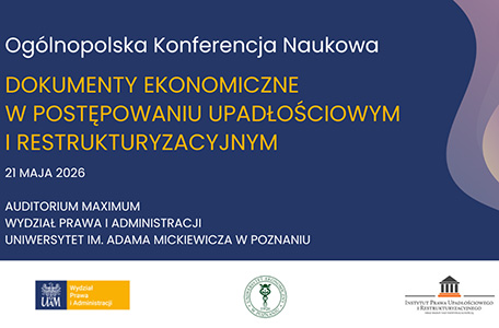 Dokumenty ekonomiczne w postępowaniu upadłościowym i restrukturyzacyjnym