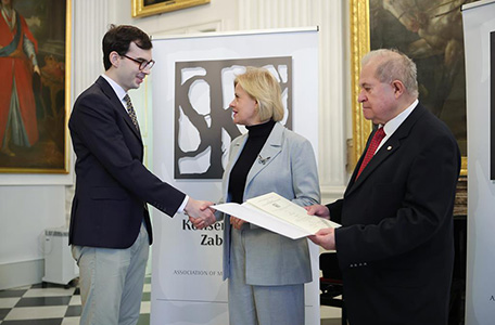 Jacek Gramza laureatem konkursu  Generalnego Konserwatora Zabytków i Stowarzyszenia Konserwatorów Zabytków