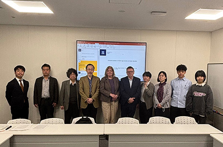 Pobyt naukowy prof. Marka Smolaka w Japonii