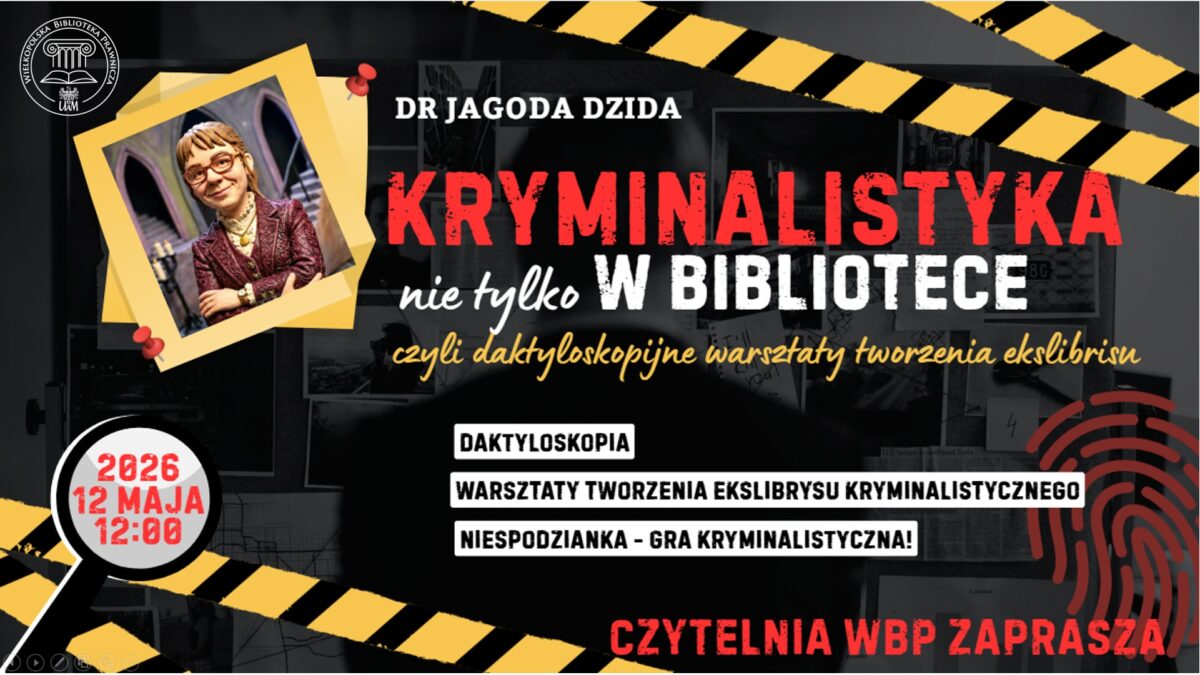Warsztaty Kryminalistyczne