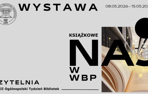 XXIII Tydzień bibliotek – Książkowe NAJ