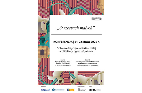 Konferencja pt. „O rzeczach małych” – III edycja