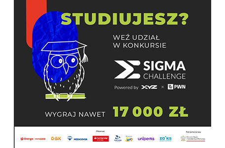Interdyscyplinarny konkurs wiedzy dla studentów „Sigma Challenge”
