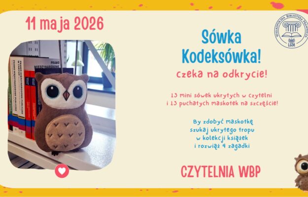 XXIII Tydzień bibliotek – Sówka Kodeksówka