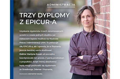 Studia magisterskie, które otwierają drogę do trzech dyplomów. Nowy kierunek na naszym Wydziale