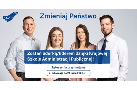 Rekrutacja do Krajowej Szkoły Administracji Publicznej