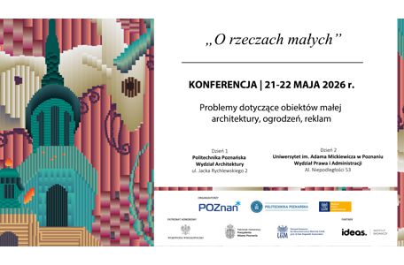 Konferencja pt. „O rzeczach małych” – III edycja