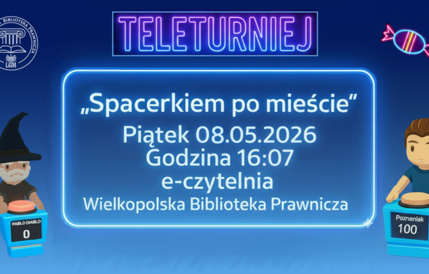 XXIII Tydzień bibliotek – Teleturniej „Spacerkiem po mieście”