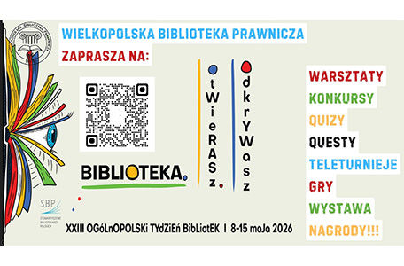 XXIII Ogólnopolski Tydzień Bibliotek