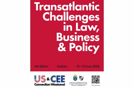 Udział prof. UAM dra hab. Michała Urbańczyka w czwartej edycji międzynarodowej konferencji „US-CEE Connection Weekend. Transatlantic Challenges in Law, Business & Policy”