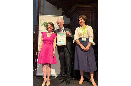 Dr Michalina Kowala zwyciężczynią konkursu The ALAI European Authors’ Right Award