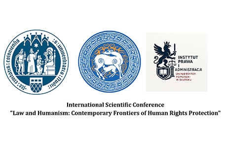Udział prof. UAM dra hab. Michała Urbańczyka w międzynarodowej konferencji  pt. „Law and Humanism: Contemporary Frontiers of Human Rights Protection”