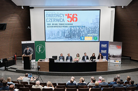 O prawie, odwadze i odpowiedzialności – konferencja „Obrońcy Czerwca ’56”