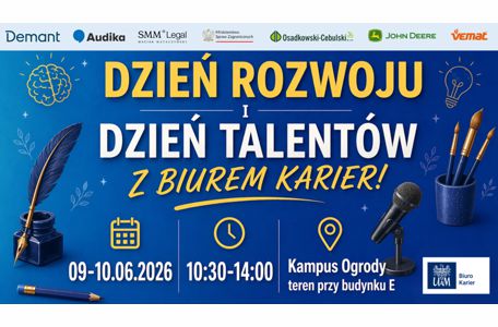 Dzień Rozwoju i Dzień Talentów UAM
