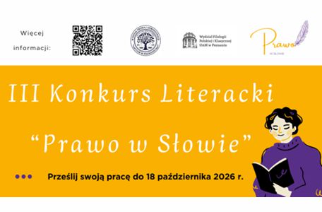 III Konkurs Literacki „Prawo w Słowie”