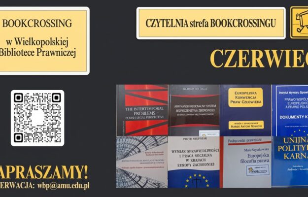 Bookcrossing czerwiec