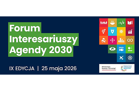 Udział dr Izabeli Schiffauer w Krajowym Forum Interesariuszy Agendy 2030