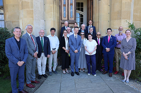 Udział Profesora Pawła Wilińskiego w konferencji The European Judiciary in times of crisis: old and new Challenges na Uniwersytecie Cambridge