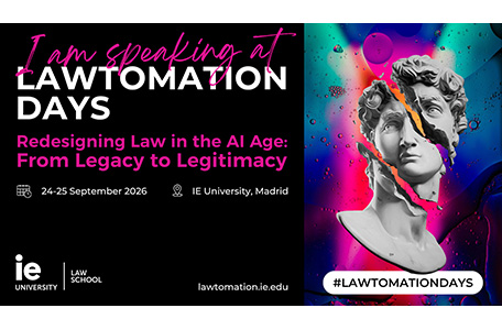 Wystąpienie prof. UAM dr hab. Julii Wojnowskiej-Radzińskiej na międzynarodowej konferencji naukowej „Redesigning Law in the AI Age: From Legacy to Legitimacy” w Madrycie