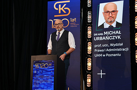 Wykład inauguracyjny prof. UAM dra hab. Michała Urbańczyka na konferencji „Cyfrowy księgowy 3.0” zorganizowanej przez Stowarzyszenie Księgowych w Polsce