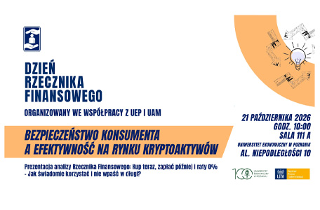 Dzień Rzecznika Finansowego 