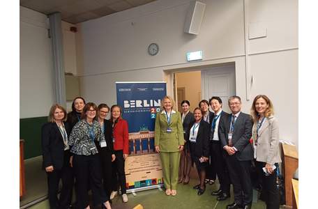 Udział Prof. UAM dr hab. Anety Suchoń w XXII General Congress of the International Academy of Comparative Law (IACL/AIDC) na Uniwersytecie Humboldta w Berlinie