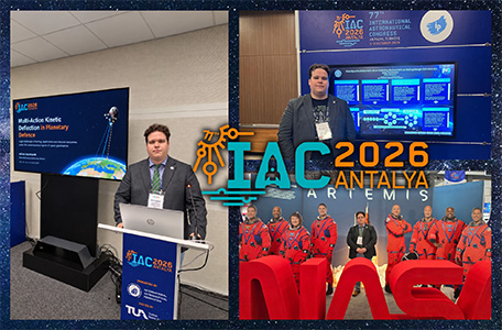 Udział mgr. Adriana Kaczmarka w 77th International Astronautical Congress – IAC 2026 w Antalyi